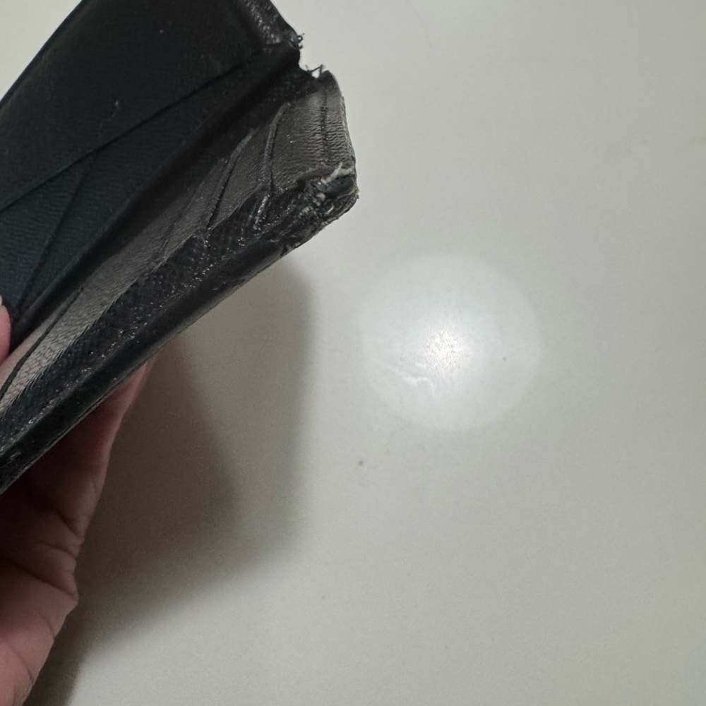 Louis Vuitton Black Wallet